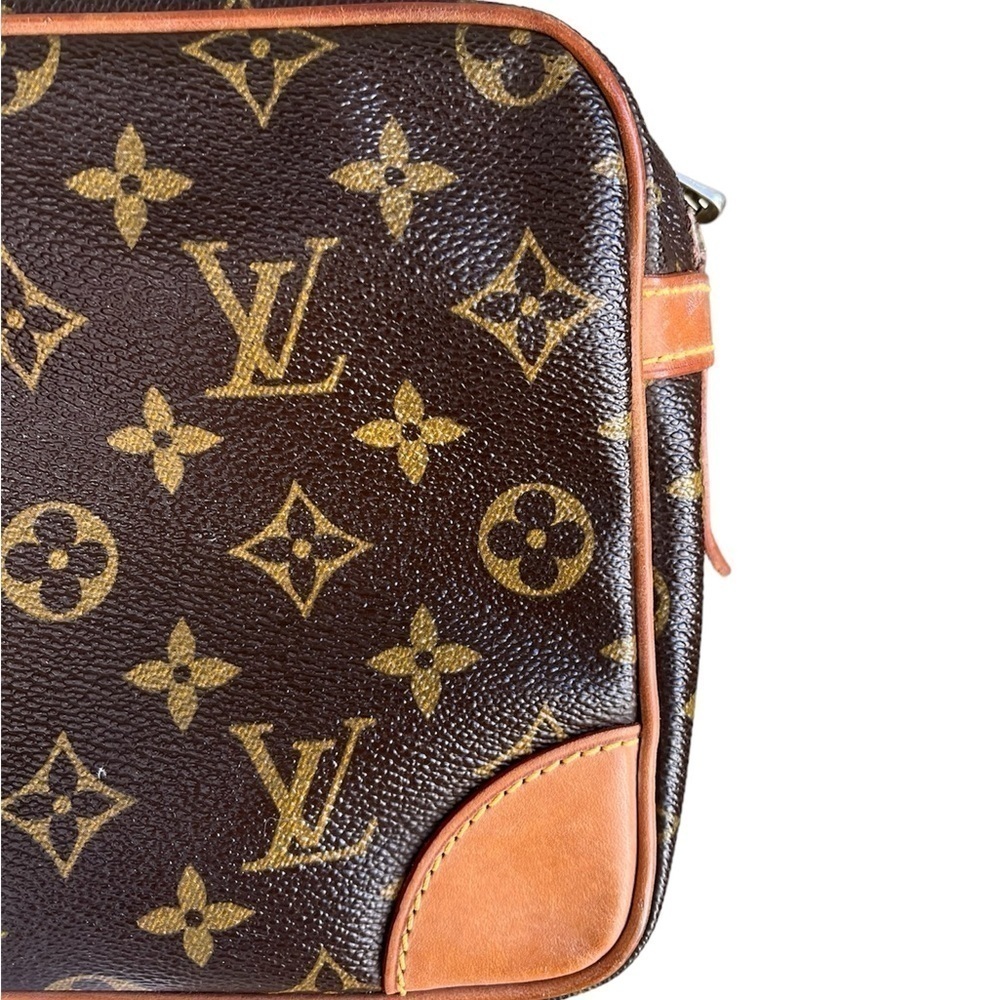 Louis Vuitton Toiletry Clutch Unisex Monogram Compiegne 28 Circa 1985 - Picture 4 of 16